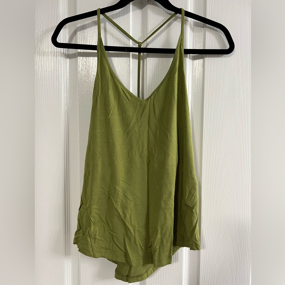 Lululemon Modal-Silk Yoga Tank Top